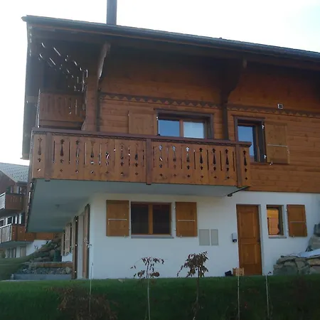 Chalet Lucille Leysin Exterior photo